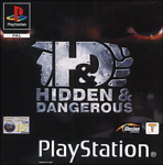 Hidden & Dangerous (Sony PlayStation 1) (PAL) cover