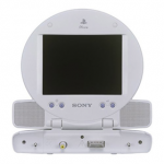 LCD Экран (б/у) для Sony PlayStation 1 Slim (PSone)
