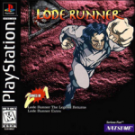 Lode Runner (Sony PlayStation 1) (NTSC-U) cover
