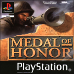 Medal of Honor (Sony PlayStation 1) (PAL) cover