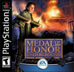 Medal of Honor Underground (Sony PlayStation 1) (NTSC-U) cover