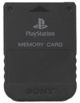 Карта памяти - чёрная (Sony PlayStation 1) image
