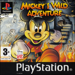 Mickey's Wild Adventure (Sony PlayStation 1) (PAL) cover