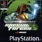 Mortal Kombat: Special Forces (б/у) для Sony PlayStation 1