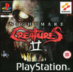 Nightmare Creatures II (Sony PlayStation 1) (PAL) cover