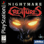 Nightmare Creatures (Sony PlayStation 1) (NTSC-U) cover