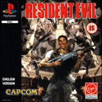Resident Evil (Sony PlayStation 1) (PAL) cover