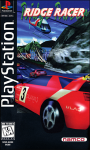 Ridge Racer (Long Box) (Sony PlayStation 1) (NTSC-U) cover
