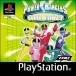 Saban's Power Rangers: Time Force (Sony PlayStation 1) (PAL) cover