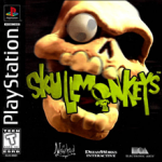SkullMonkeys (Sony PlayStation 1) (NTSC-U) cover