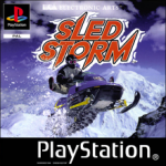 Sled Storm (Sony PlayStation 1) (PAL) cover