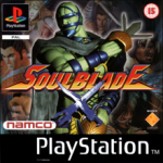 Soul Blade (Sony PlayStation 1) (PAL) cover
