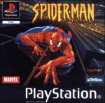 Spider-Man (Sony PlayStation 1) (PAL) cover