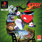 Spot Goes to Hollywood (б/у) для Sony PlayStation 1