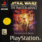 Star Wars: Episode I The Phantom Menace (Sony PlayStation 1) (PAL) cover