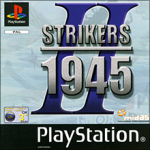 Strikers 1945 II (Sony PlayStation 1) (PAL) cover
