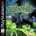 Syphon Filter (Sony PlayStation 1) (NTSC-U) cover