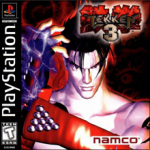 Tekken 3 (Sony PlayStation 1) (NTSC-U) cover