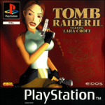 Tomb Raider II (Sony PlayStation 1) (PAL) cover