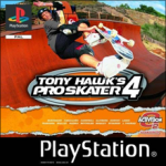 Tony Hawk's Pro Skater 4 (Sony PlayStation 1) (PAL) cover