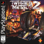 Twisted Metal 2 (б/у) для Sony PlayStation 1