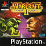 Warcraft II: The Dark Saga (Sony PlayStation 1) (PAL) cover