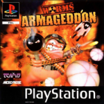 Worms Armageddon (Sony PlayStation 1) (PAL) cover