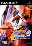Capcom vs. SNK 2: Mark of the Millennium 2001 (Sony PlayStation 2) (PAL) cover