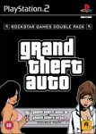 Grand Theft Auto Double Pack (Sony PlayStation 2) (PAL) cover