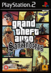Grand Theft Auto: San Andreas (Sony PlayStation 2) (PAL) cover