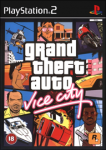 Grand Theft Auto: Vice City (Sony PlayStation 2) (PAL) cover