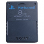 Карта памяти 8MB - чёрная (Sony PlayStation 2) image
