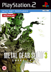Metal Gear Solid 3: Snake Eater (Sony PlayStation 2) (PAL) cover