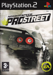 Need for Speed ProStreet (Sony PlayStation 2) (PAL) cover