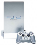 Игровая приставка Sony PlayStation 2 (FAT) (Silver) (SCPH-50003) (PAL) (б/у)