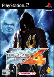 Tekken 4 (Sony PlayStation 2) (PAL) cover