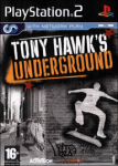 Tony Hawk's Underground (Sony PlayStation 2) (PAL) cover