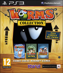 Worms Collection (Sony PlayStation 3) (EU) cover