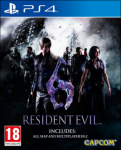 Resident Evil 6 (PS4) (EU) cover